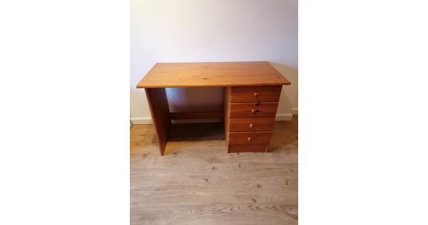 Bureau met lades gratis afhalen