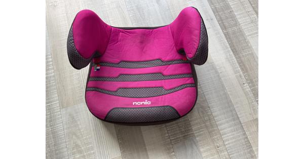 Stoelverhoger voor in de auto