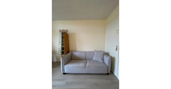 Kleine driezitsbank - lichtgrijs