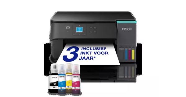 EcoTank ET-2851 multifunctionele A4 Wi-Fi-printer met inkttank