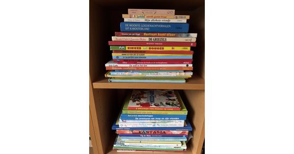 Prentenboeken voorleesboeken peuter kleuter voorlezen 