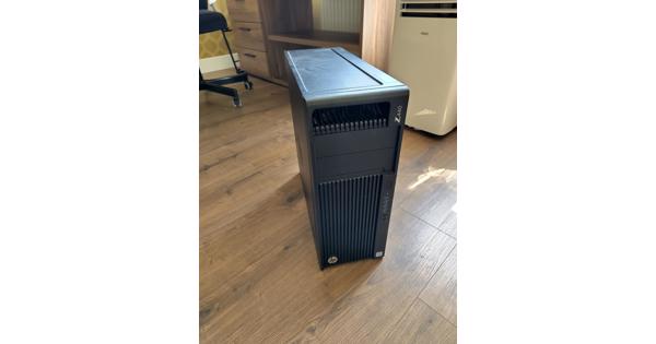 HPZ440 werkstation (Kapot)