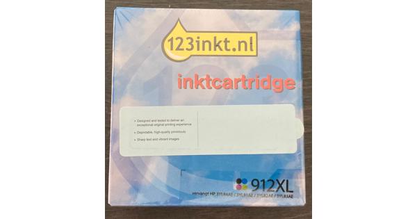 HP 912XL inktcartridge-set (123inkt)