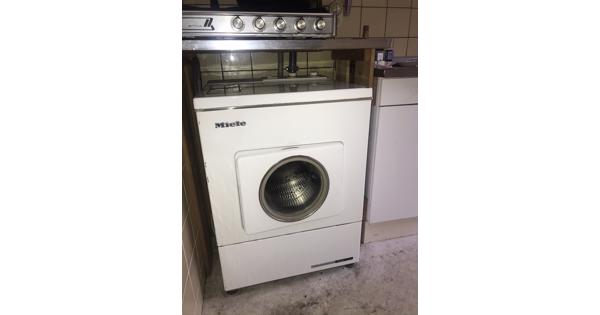 Prima werkende maar wel oude Miele wasmachine