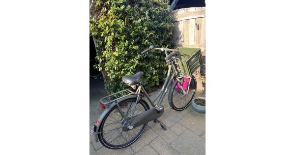 Transportfiets damesmodel