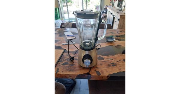 Blender met glazen kom