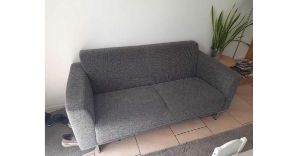 Grijze 2,5 zits bank