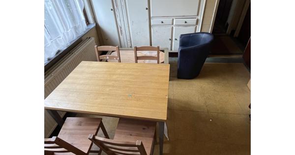 Salontafel + zetel