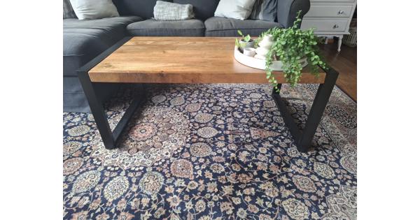 Rechthoekige salontafel 