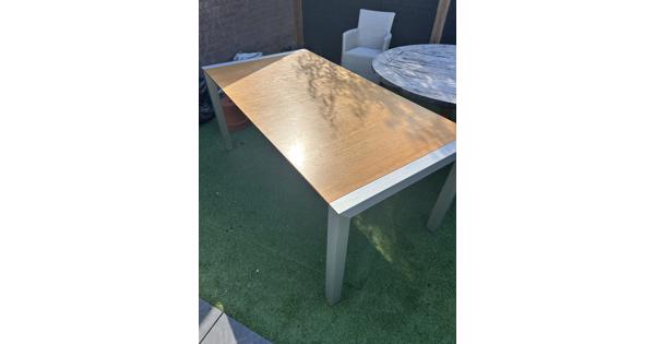 Goede eettafel 170x90 uitschuifbaar 