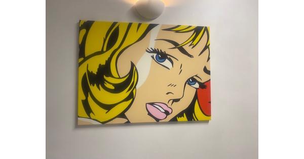 PopArt on canvas