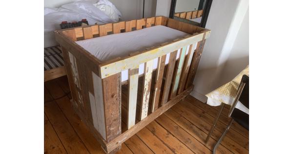 kinderbed Piet Hein Eek styl