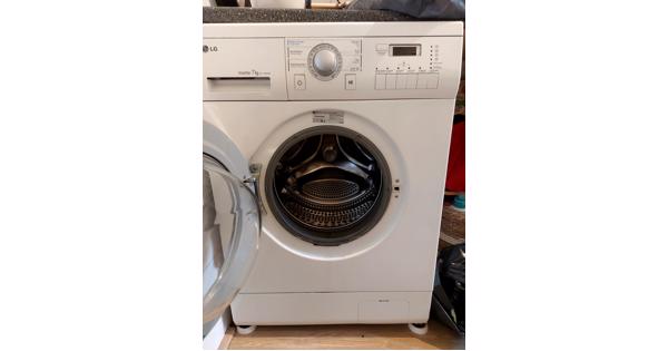 LG wasmachine 7kg trommel af te halen