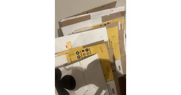 30-40 gebruikte verhuisdozen 