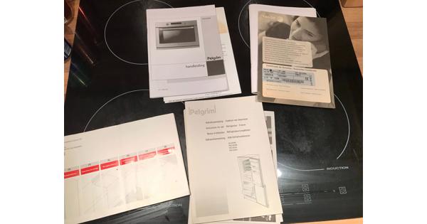 Complete witte hoogglans keuken incl. alle apparatuur