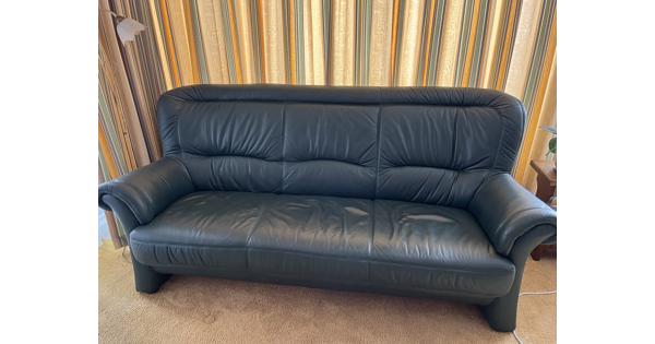 Zithoek: bank en 2 fauteuils
