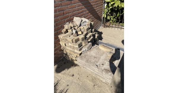 Tegels en klinkers gratis af te halen in Hoofddorp