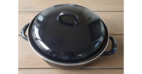 Pan voor op het fornuis, kookplaat en/of gas