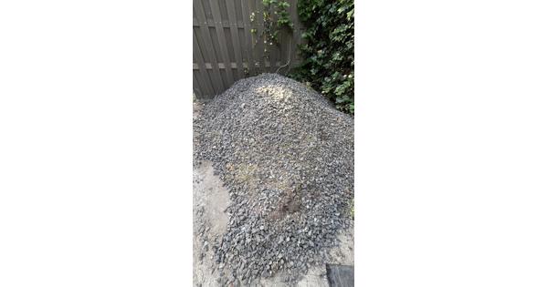 Basalt grind anthraciet 