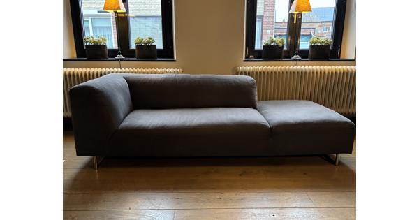 Mooie gebruikte bank antraciet