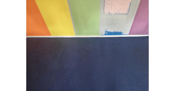 Vloerbedekking donkerblauw