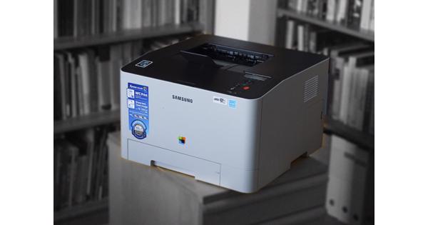 Kleuren laserprinter Samsung Xpress C1810W