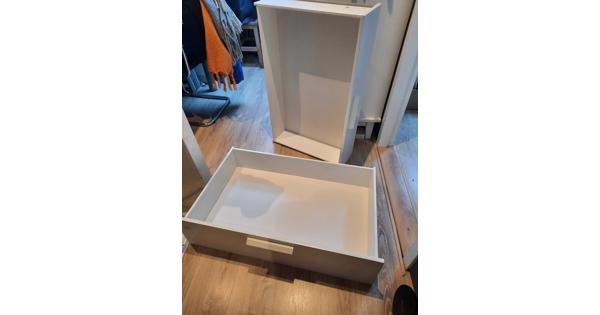 Twee bedlades  bed Ikea. 