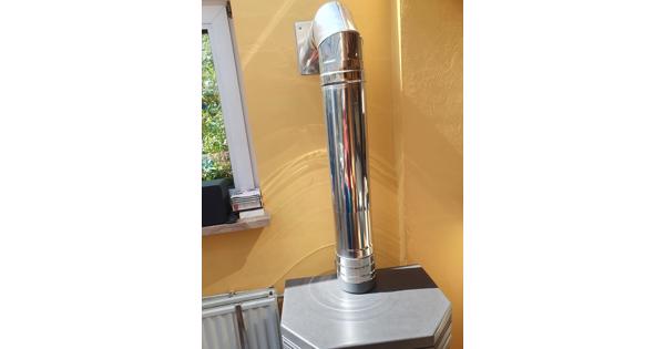 Gaskachel op aardgas