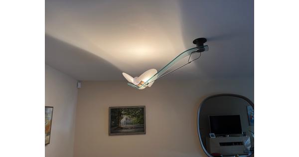 Glas Hanglamp mordern uit Italer