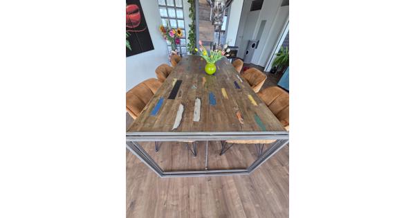 Eettafel 100x220