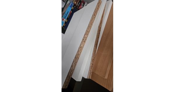 2x ikea Billy boekenkast wit