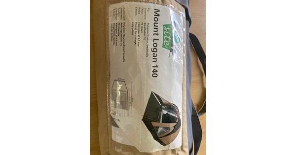 tent m2 pers technisch katoen