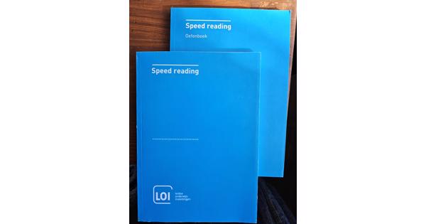 Snel lezen speed reading