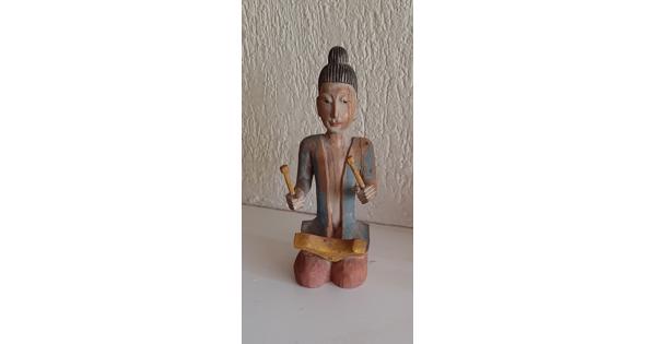 Aziatisch houten beeldje
