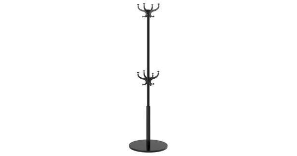 HEMNES Kapstok, zwart185 cm