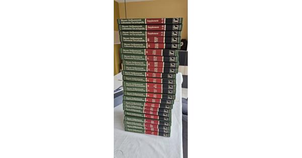 Encyclopedie 1981 plus supplement compleet