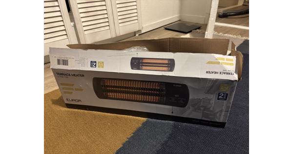 Terrrasverwarmer