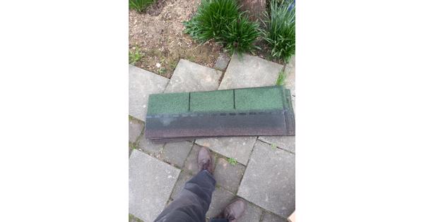 Groene dakshingles
