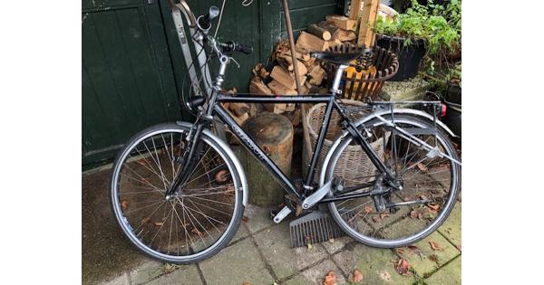 onderhoudbehoevende fiets 