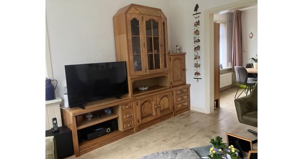 Kast voor in de woonkamer