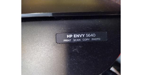 HPprinter met scanner. Eén onderdeel moet vervangen.