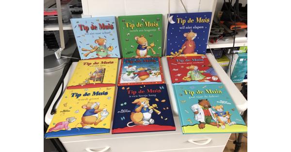 Tip de Muis 8 verschillende titels (Trifora) 