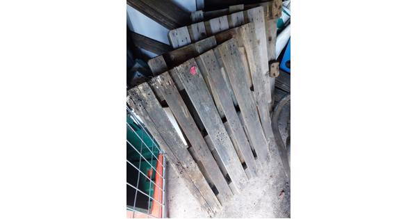 Pallets,  6 stuks