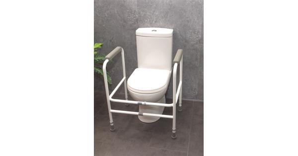 toiletframe verstelbare hoogte