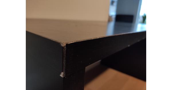  MALM-bureau, IKEA, zwart