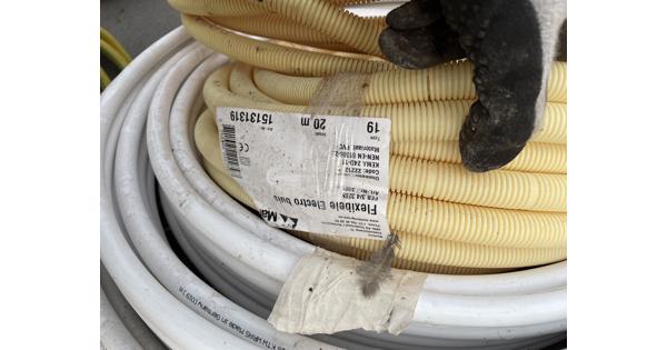 Flexvolt LF pvc behuizingskabel restant