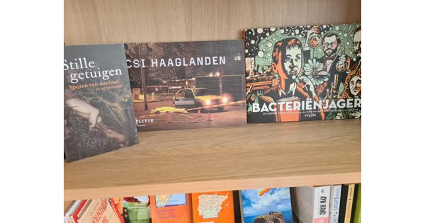 Boeken forensisch onderzoek