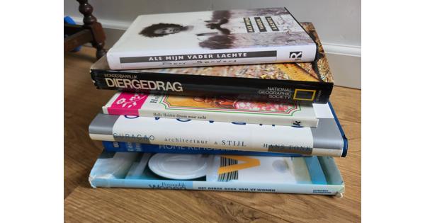 Boeken, diverse titels