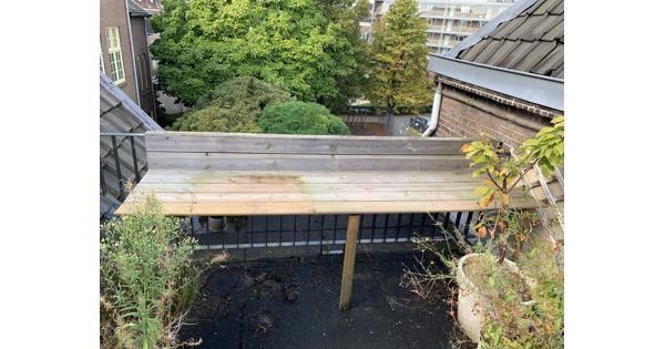 Tafel/windscherm voor dakterras