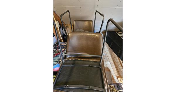 6 eetkamer stoelen